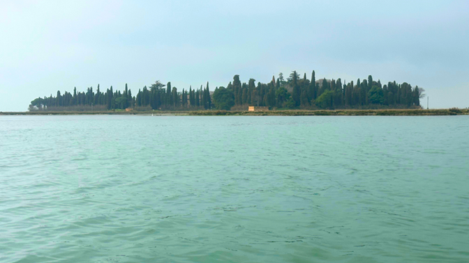 Isola di San Francesco del Deserto